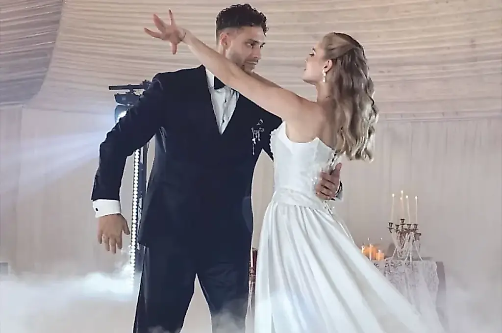 Vasili Rybin se casa por segunda vez: su nueva esposa es Valeria Novikova