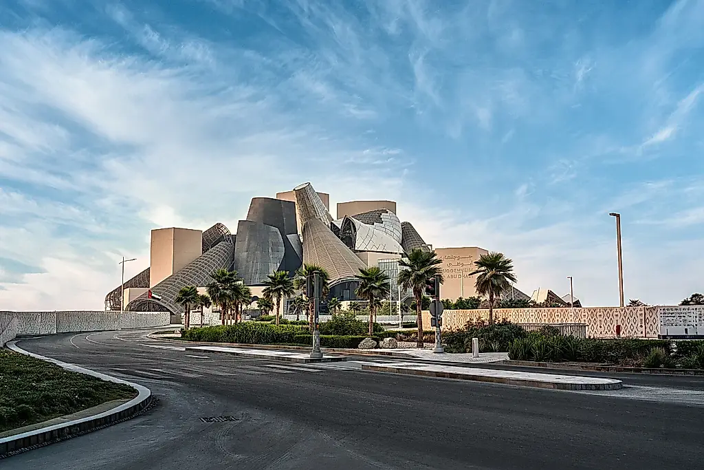 Guggenheim Abu Dhabi откроется в декабре