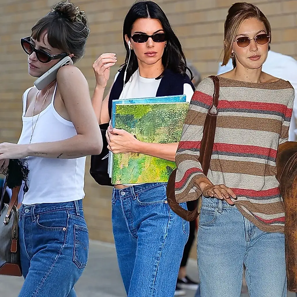 Chanclas estilosas y vaqueros: la nueva tendencia de Hailey Bieber (aunque algunos prefieren otra cosa)