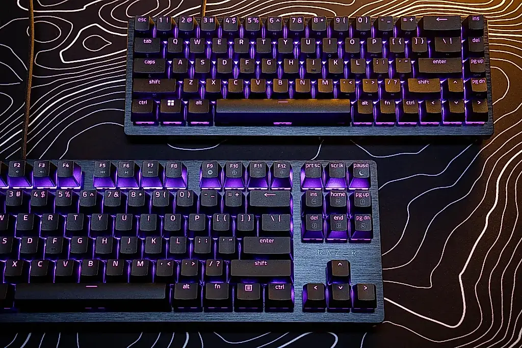 Razer rompe el tabú: teclados mecánicos a un precio «económico»