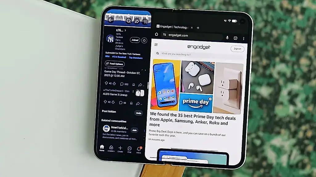 Se filtran fotos del Pixel 11 Pro Fold: una cámara extraña
