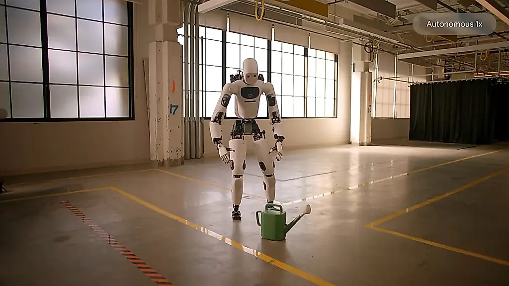 Google presenta la plataforma Gemini Robotics 2