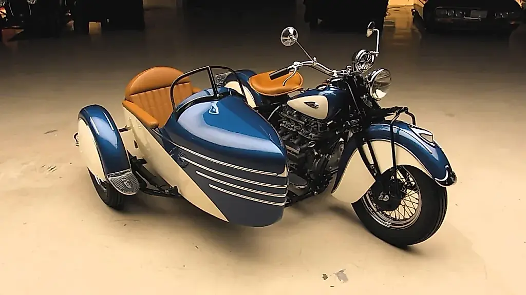 Jay Leno resucita de entre los muertos una vieja Indian Chief