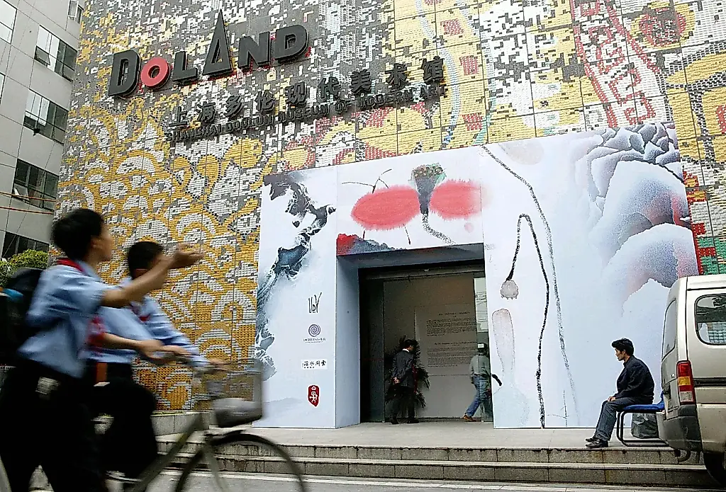 Shanghái: ¿el arte cura?
