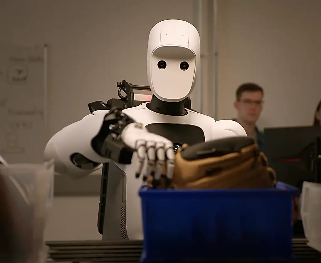 Google DeepMind presenta una IA que controla los robots como si fueran su propio cuerpo