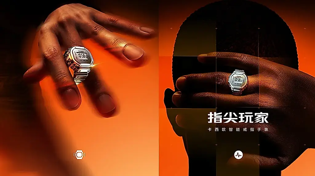 El nuevo anillo de Casio: un simpático rival de Oura