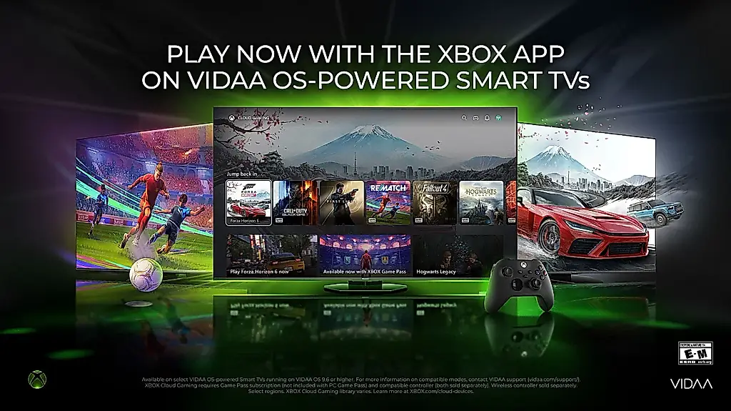 Ya se puede jugar a Xbox en un televisor Hisense sin consola