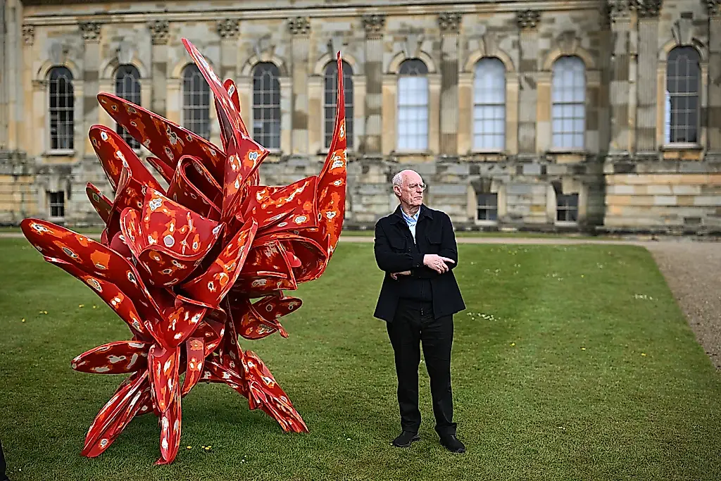 El escultor Tony Cragg recibirá el Premio Europeo de Cultura 2026