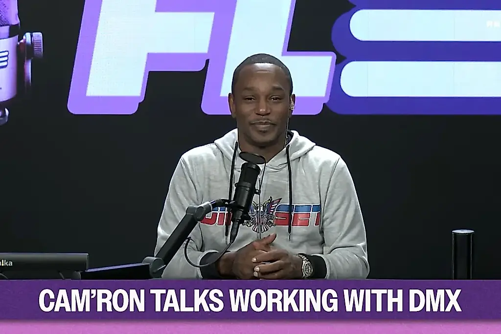 Cam’ron cuenta una disparatada historia sobre DMX, un perro y un mapache