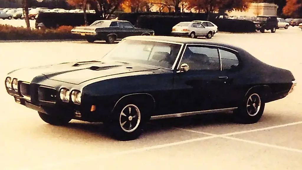 Мой Pontiac GTO 1970: Машина с историей