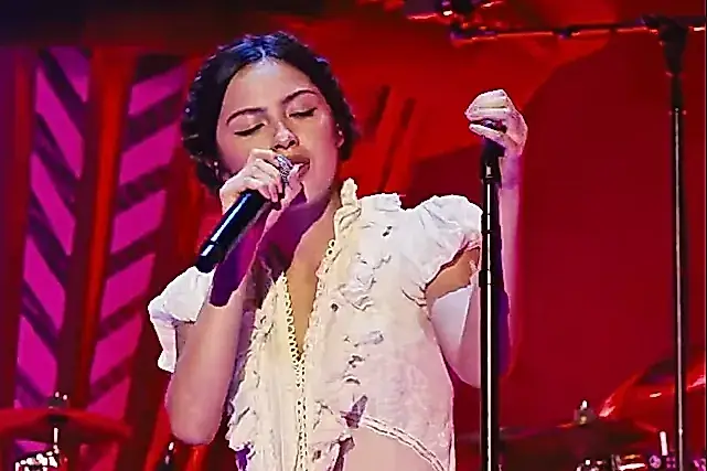 Olivia Rodrigo y Yungblud actúan con The Smashing Pumpkins en Lollapalooza