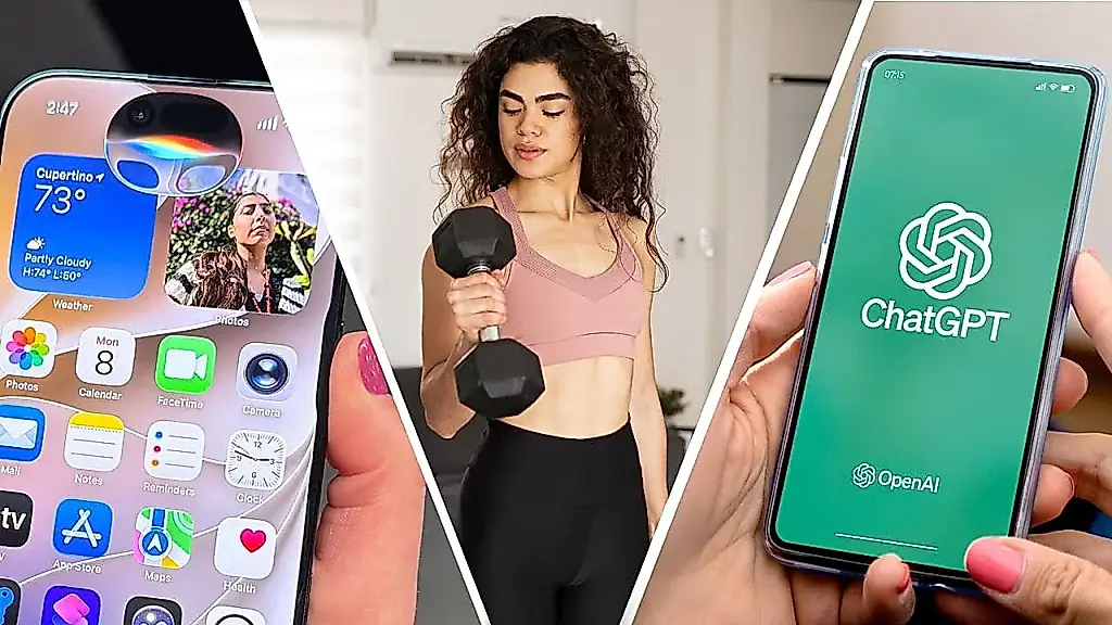 Сравнение ИИ: ChatGPT и Siri — кто лучше сделал фитнес-план?