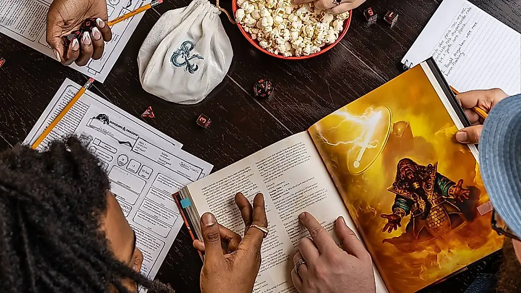 Может ли ИИ заменить Мастера D&D?
