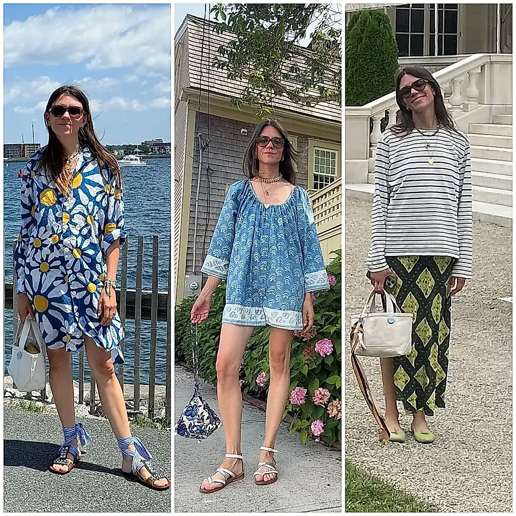 Tres vestidos estampados que te salvarán el verano