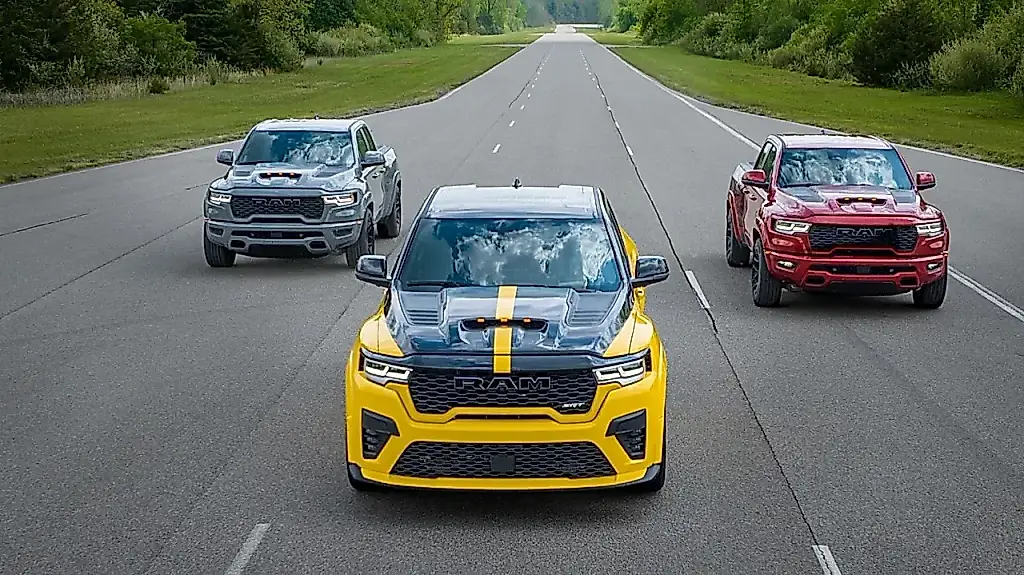 2027 Ram 1500 Rumble Bee: precios y características