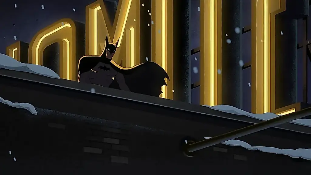 Batman: El cruzado enmascarado — segunda temporada