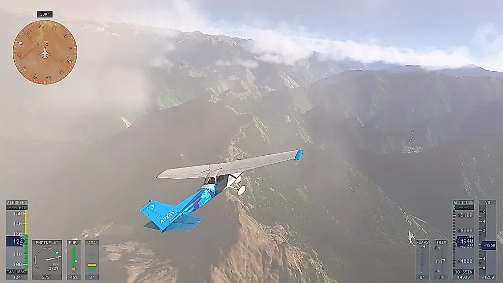 Microsoft Flight Simulator 2024: la belleza que castiga