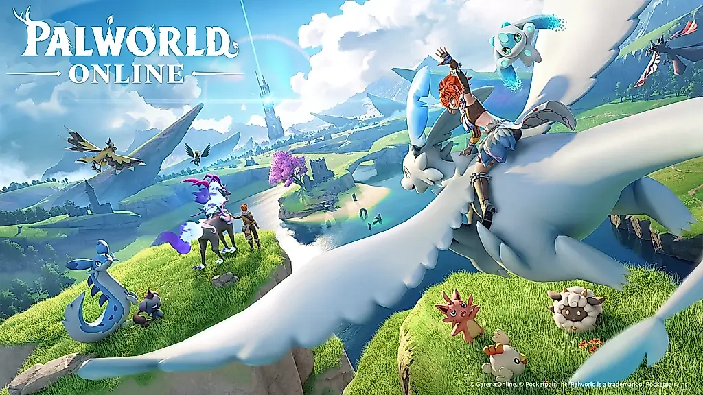 Palworld llega a móviles con un nuevo MMORPG