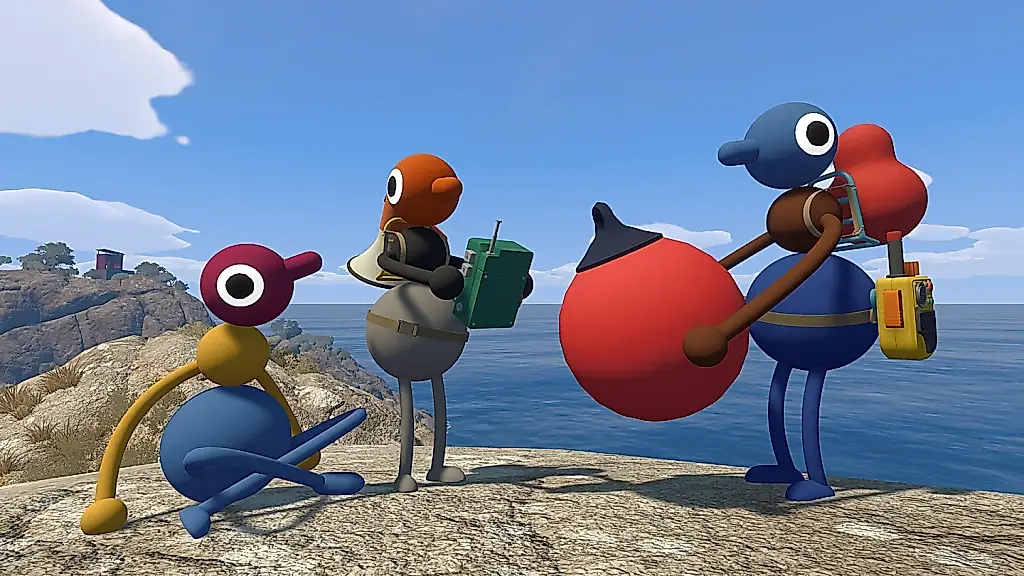 Big Walk, la aventura cooperativa de los creadores de Untitled Goose Game