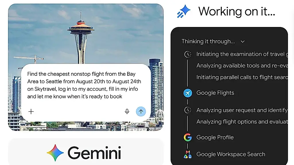Gemini Spark теперь умеет бродить по интернету через Chrome