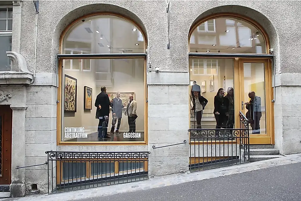 Gagosian уходит из Базеля и Лондона: закрываются галереи