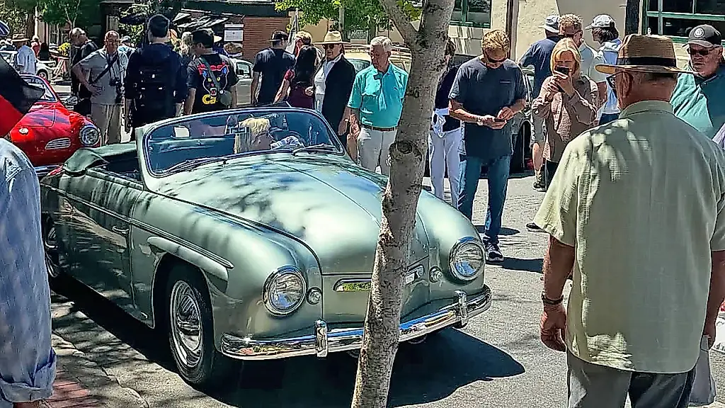 Martes en la Monterey Car Week: un concurso por una buena causa
