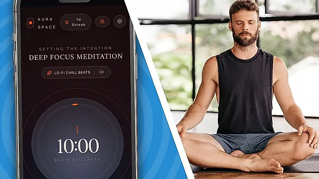 Busqué la aplicación de meditación perfecta y no la encontré. Así que decidí crear la mía con inteligencia artificial, y tardé menos de cinco minutos.