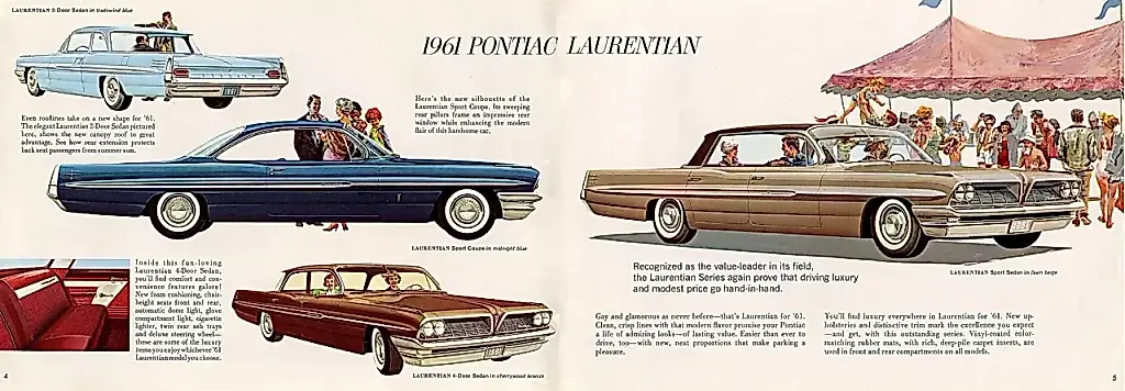 Pontiac Star Chief y el canadiense Laurentian: hermanos cromados