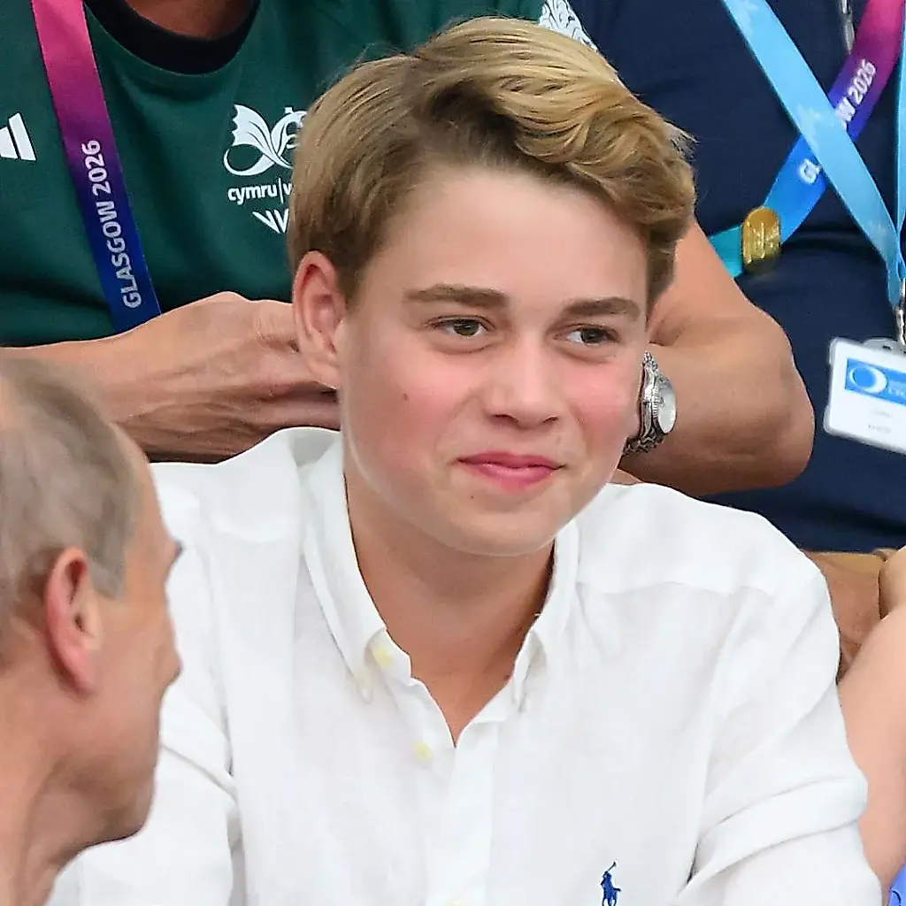 Los admiradores quedan impresionados por el parecido del príncipe George con la princesa Diana en un vídeo familiar