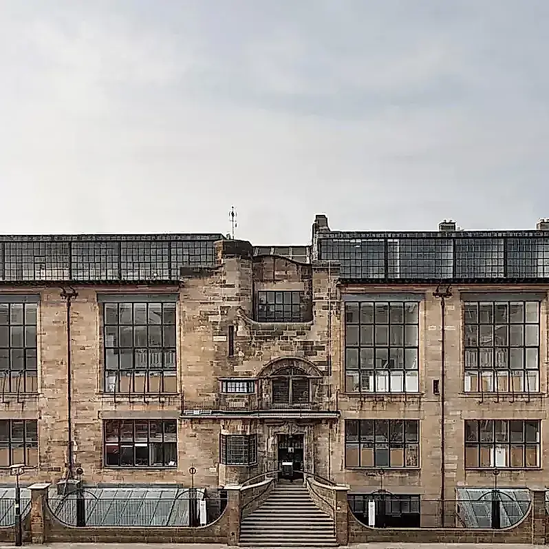 Una petición para reconstruir el edificio de Mackintosh en Glasgow