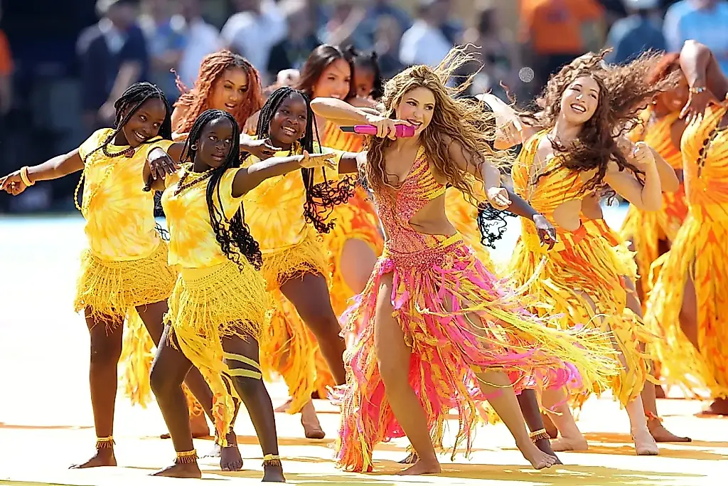 Shakira y The Ghetto Kids: un verano de amor y baile