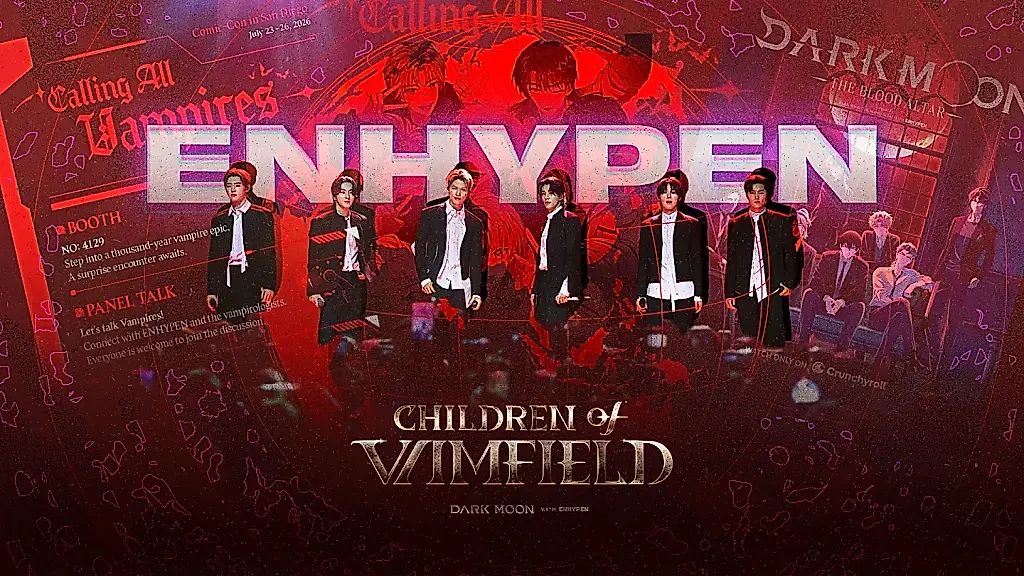Cómo conquistaron el mundo los vampiros del K-pop: el universo de ENHYPEN y DARK MOON