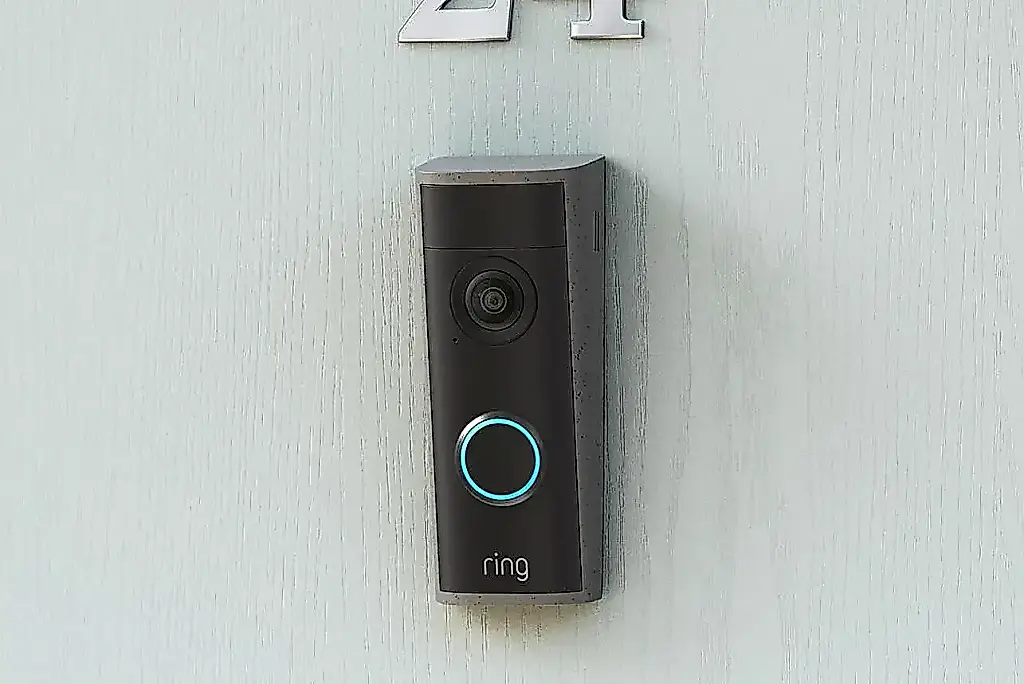 La nueva Ring Peephole Cam 2K: vídeo 2K sin taladrar