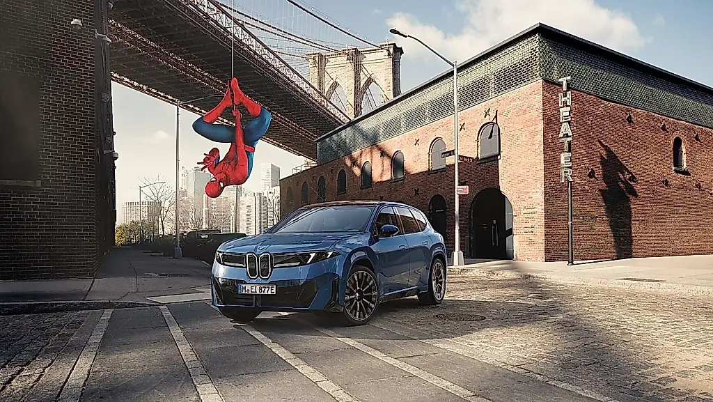 BMW se mete en un lío con la publicidad de Spider-Man