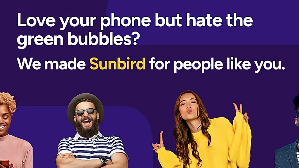 Sunbird devuelve iMessage a Android tras el problema de privacidad