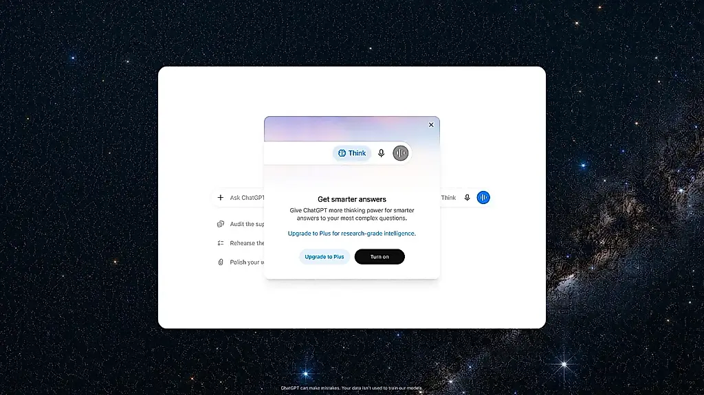OpenAI elimina las restricciones: los usuarios gratuitos pueden escribir a ChatGPT sin límite