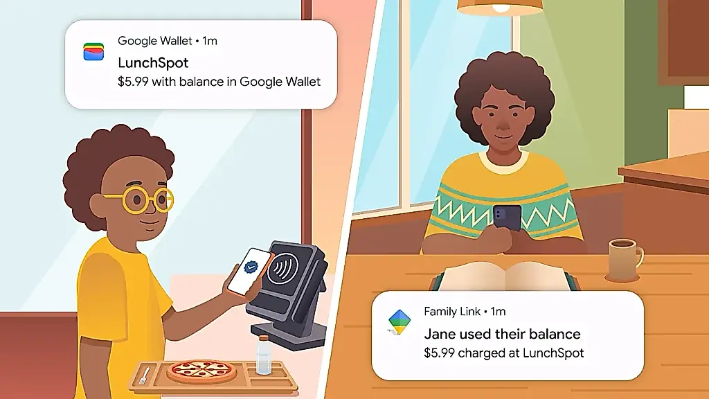 Google запускает Wallet для детей
