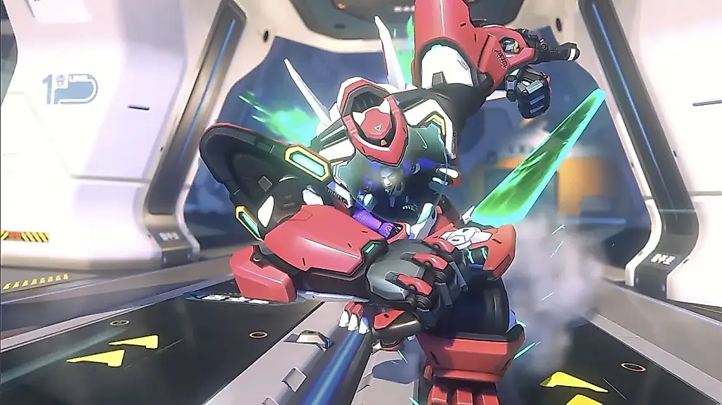D.Mon в Overwatch: Почти не писали, но…
