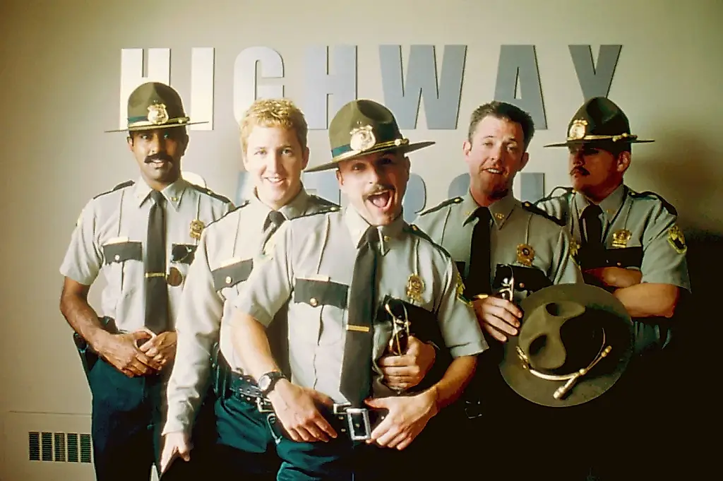 El culto a Super Troopers: cómo se rodó la historia de unos policías fracasados