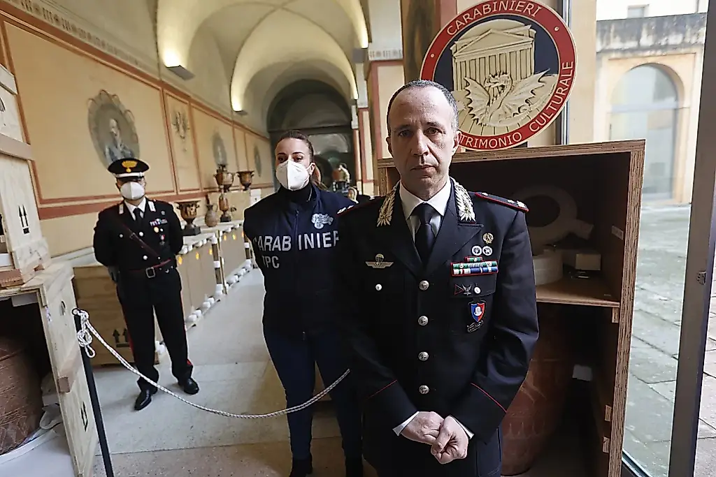 La clásica italiana desapareció de noche: un audaz robo de 4,6 millones de dólares