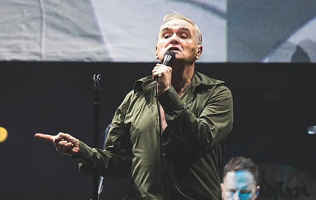 Morrissey vuelve a cancelar conciertos