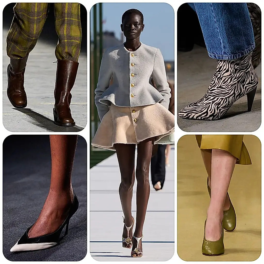 Las pasarelas marcan las tendencias de calzado para el otoño de 2026