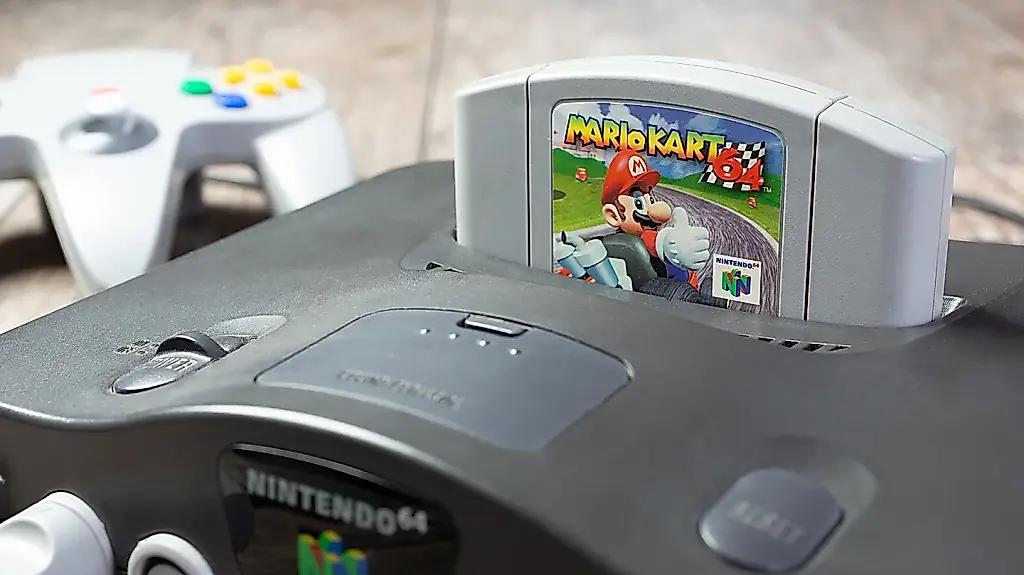 Mario Kart 64 llega a la VR: absténganse los sensibles