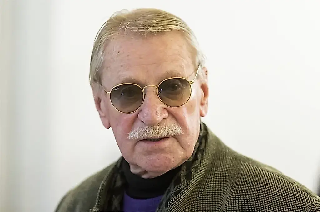 Los secretos de Iván Krasko: ¿por qué se casó a los 85 años?