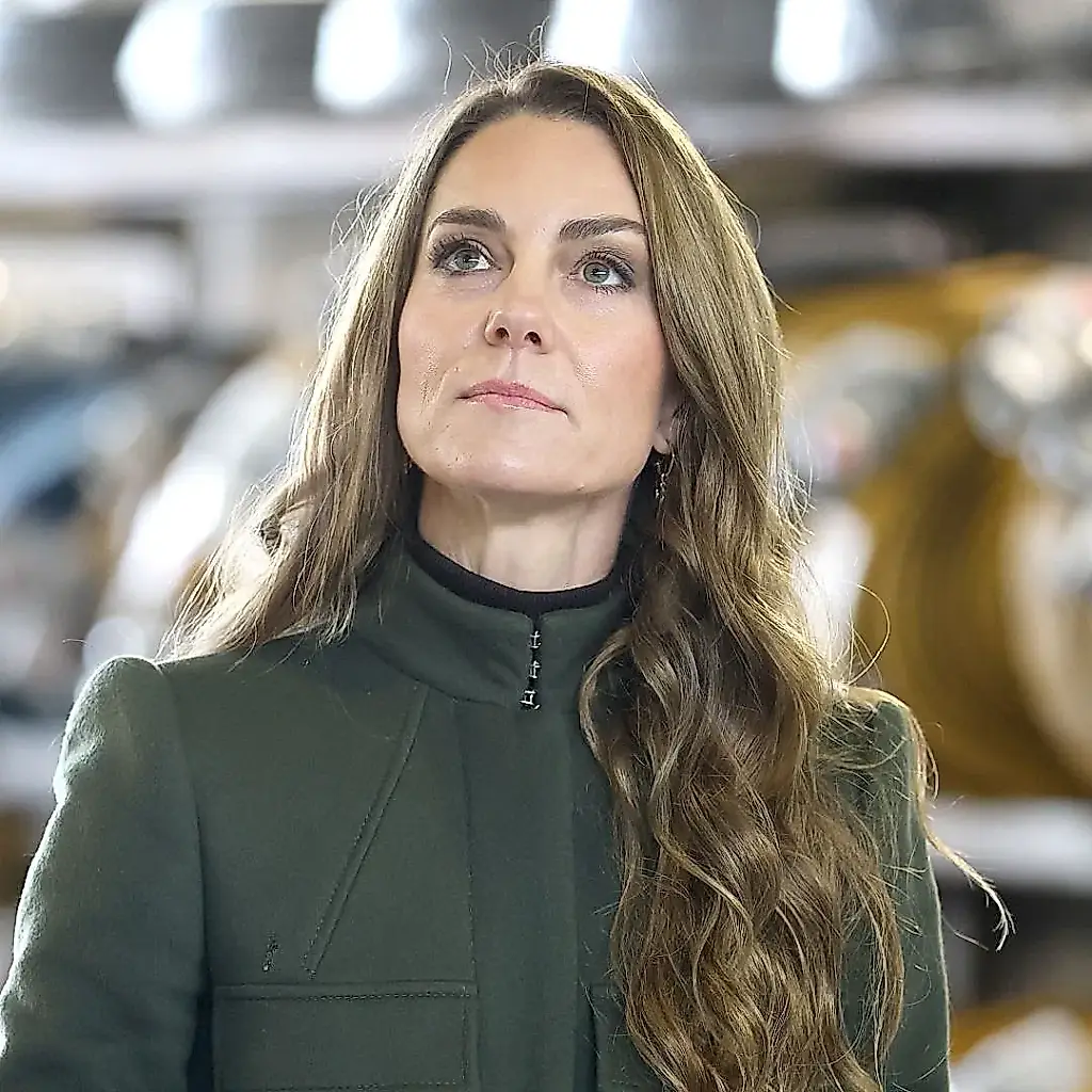 La inesperada carga de Kate