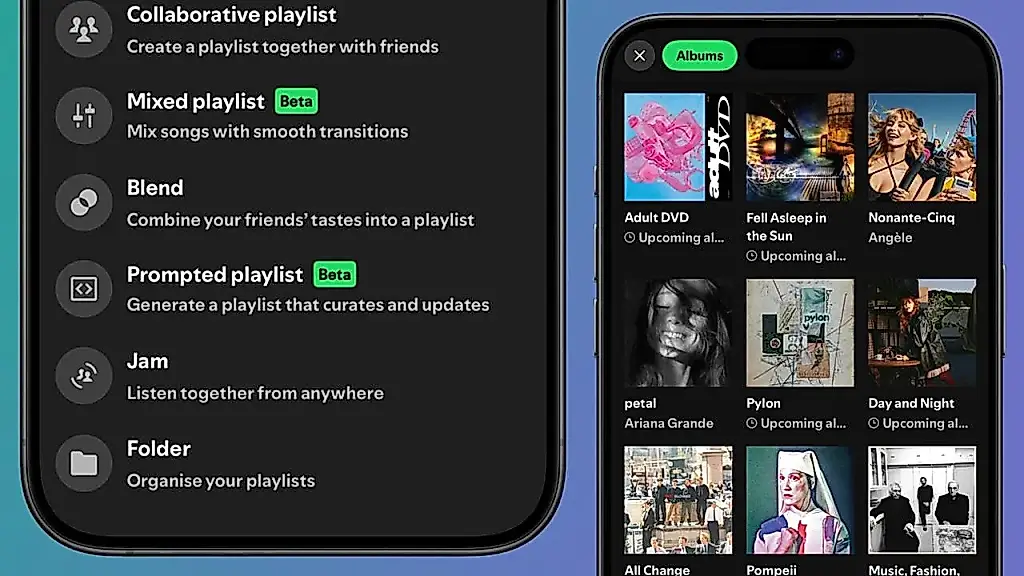 Spotify улучшит сборники любимых альбомов?