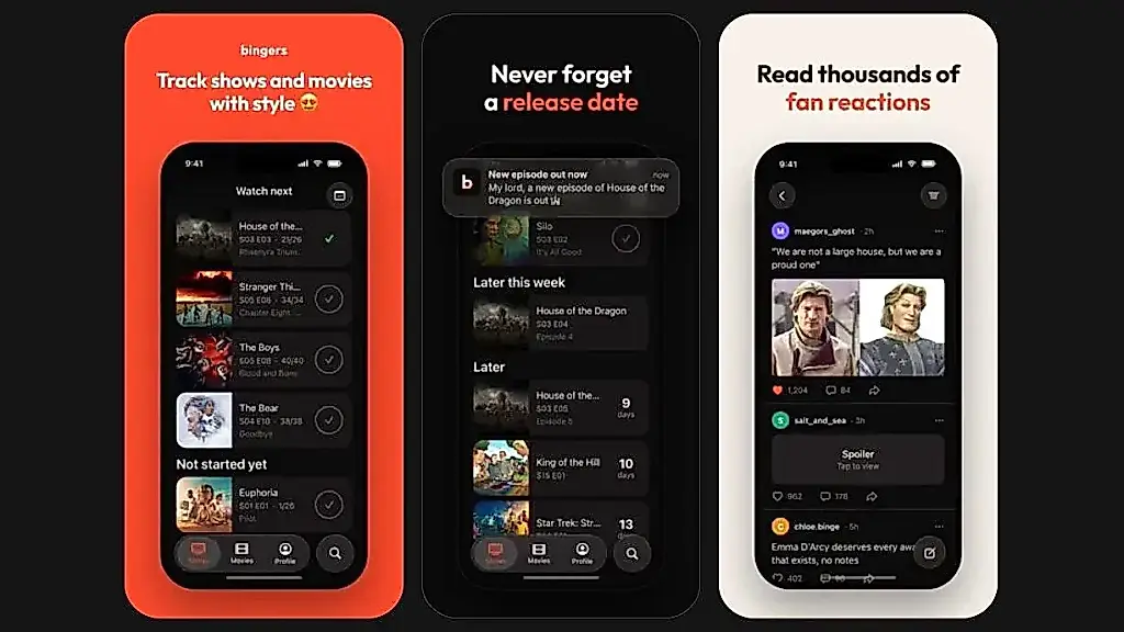 Una nueva aplicación para seguir series podría hacer con la televisión lo mismo que Letterboxd hizo con el cine