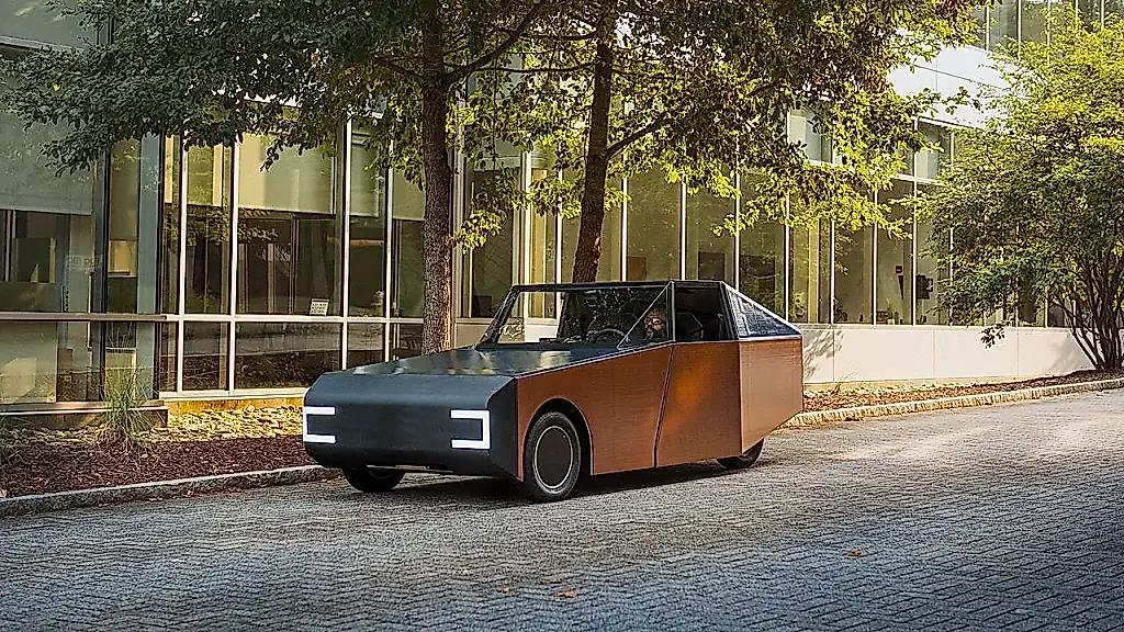 BMW поддержала солнечный автомобиль, вдохновлённый Cybertruck? Нет!