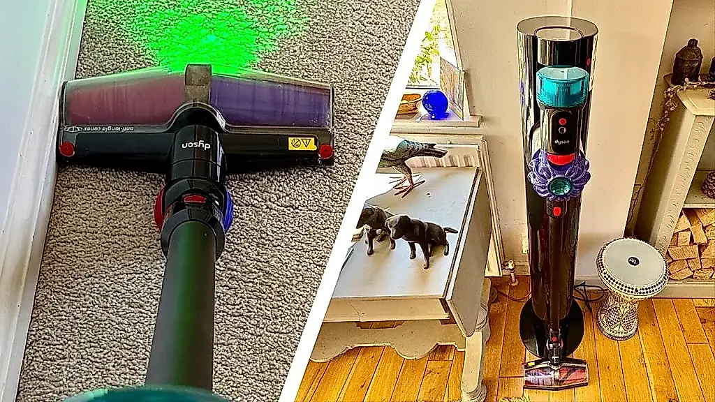 Dyson V10 Konical: супер-пылесос и монолитная док-станция — злой дуэт