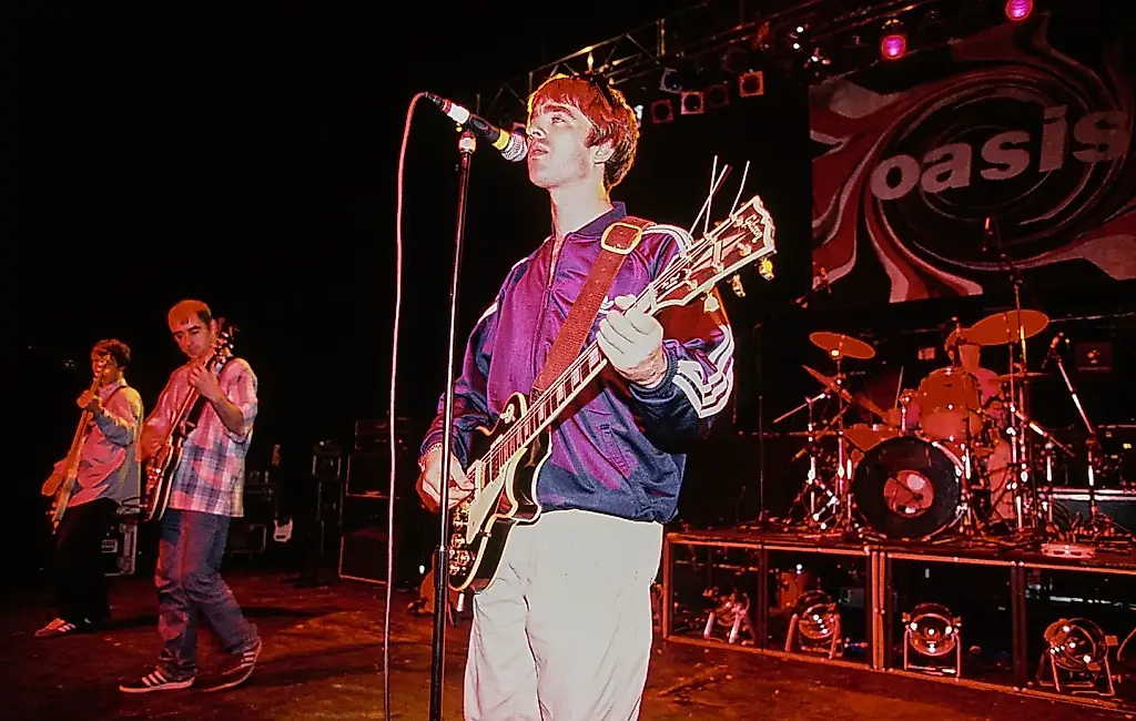 Oasis: el concierto olvidado de 1994